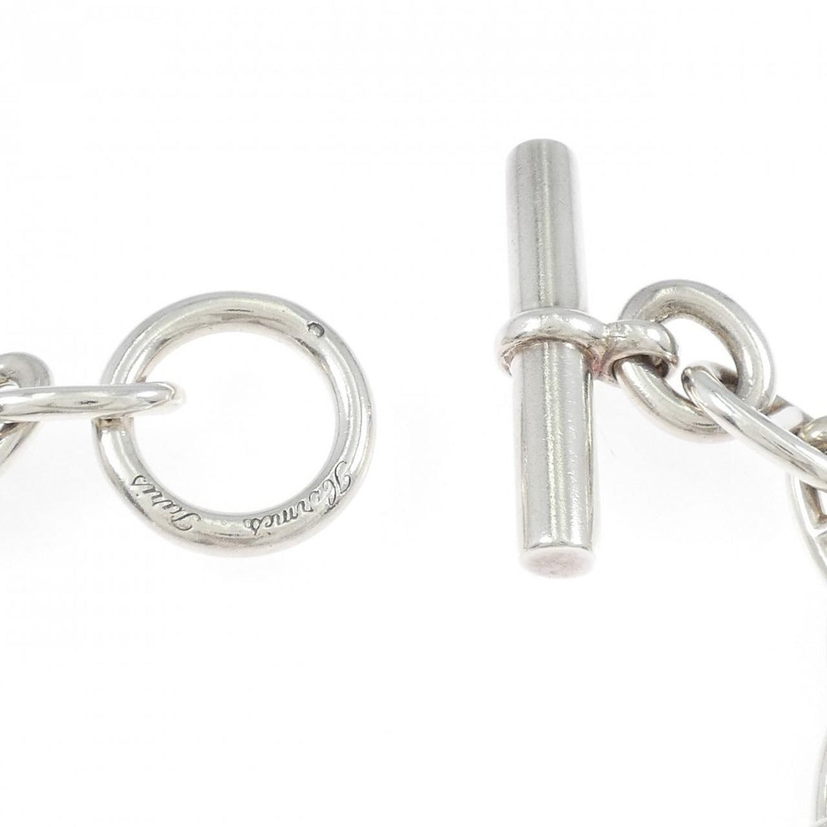 Hermes Hallmark Bracelet Size 19 Vintage — view 4