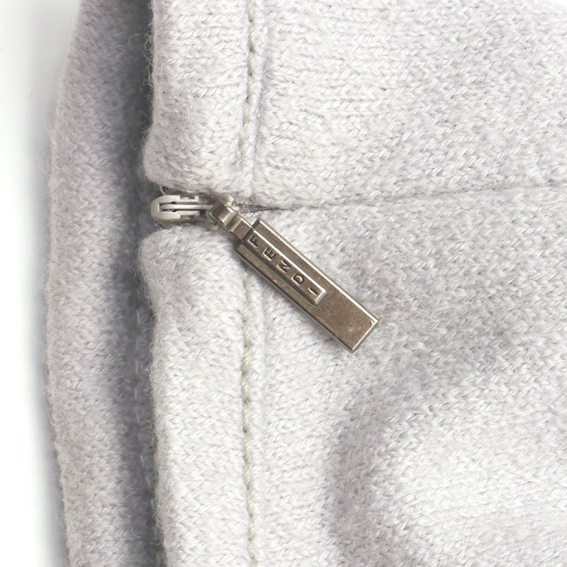 Fendi Wool Skirt 46 Gray *unused For A Reason