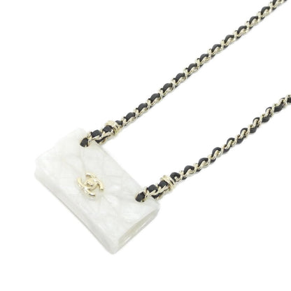 Chanel Necklace Black