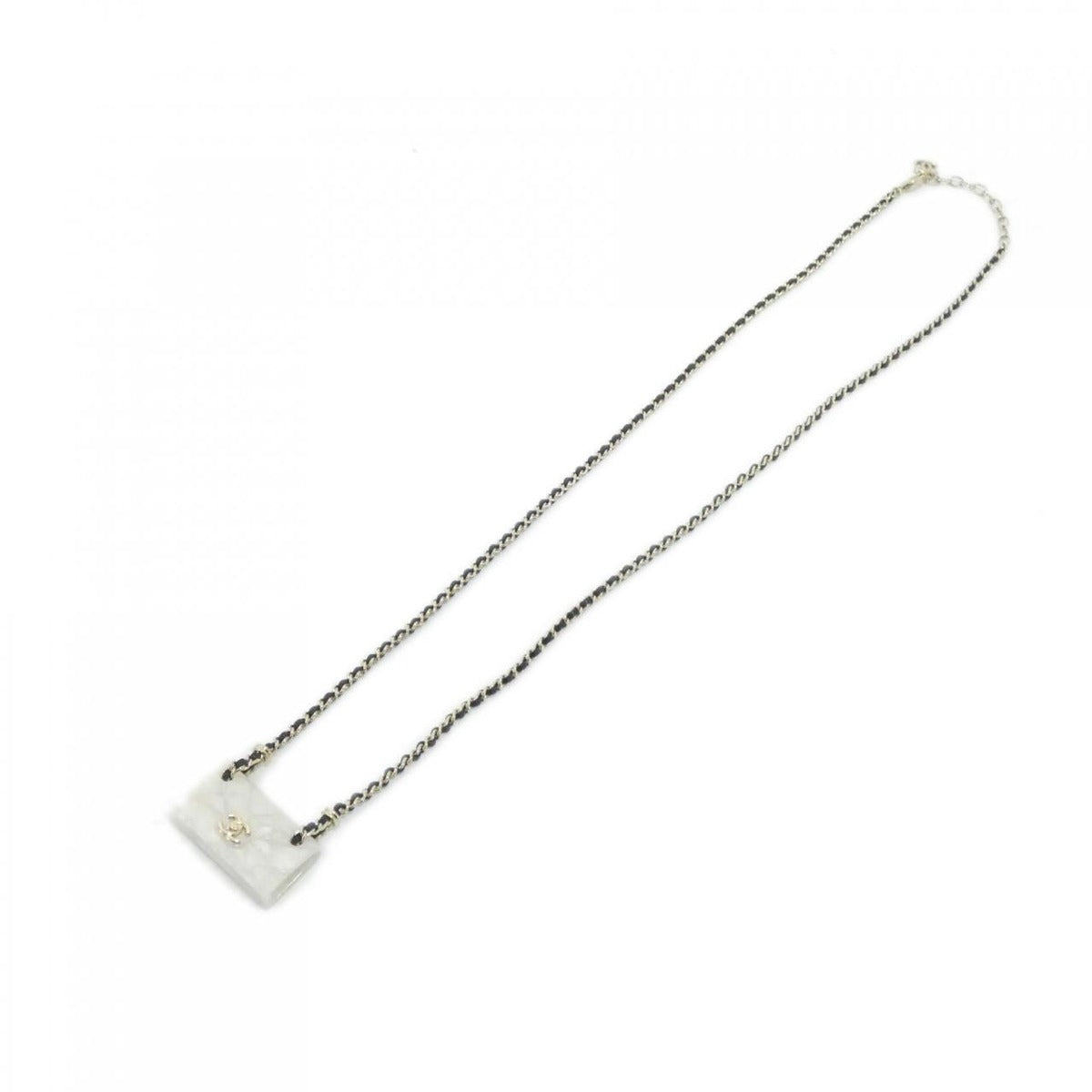 Chanel Necklace Black — view 2