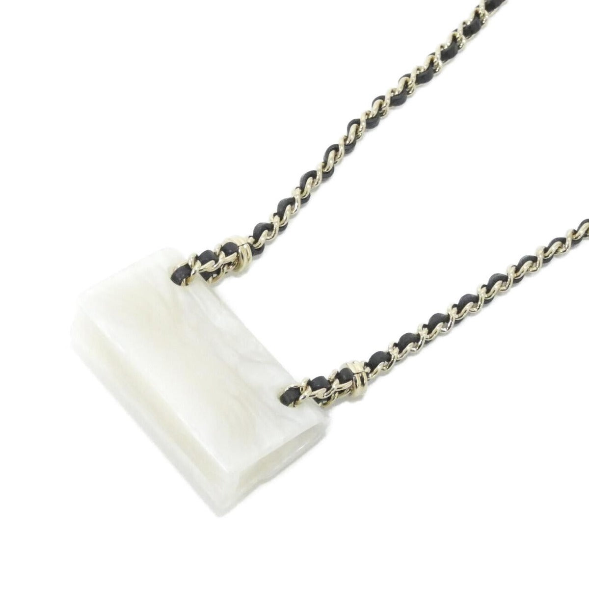 Chanel Necklace Black — view 3