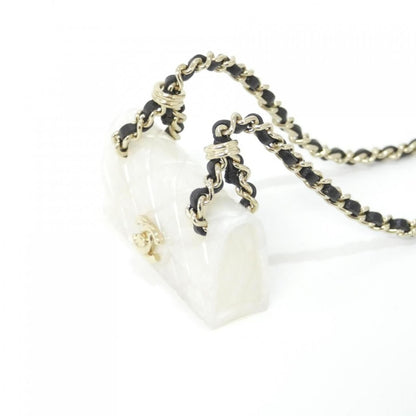 Chanel Necklace Black — view 4