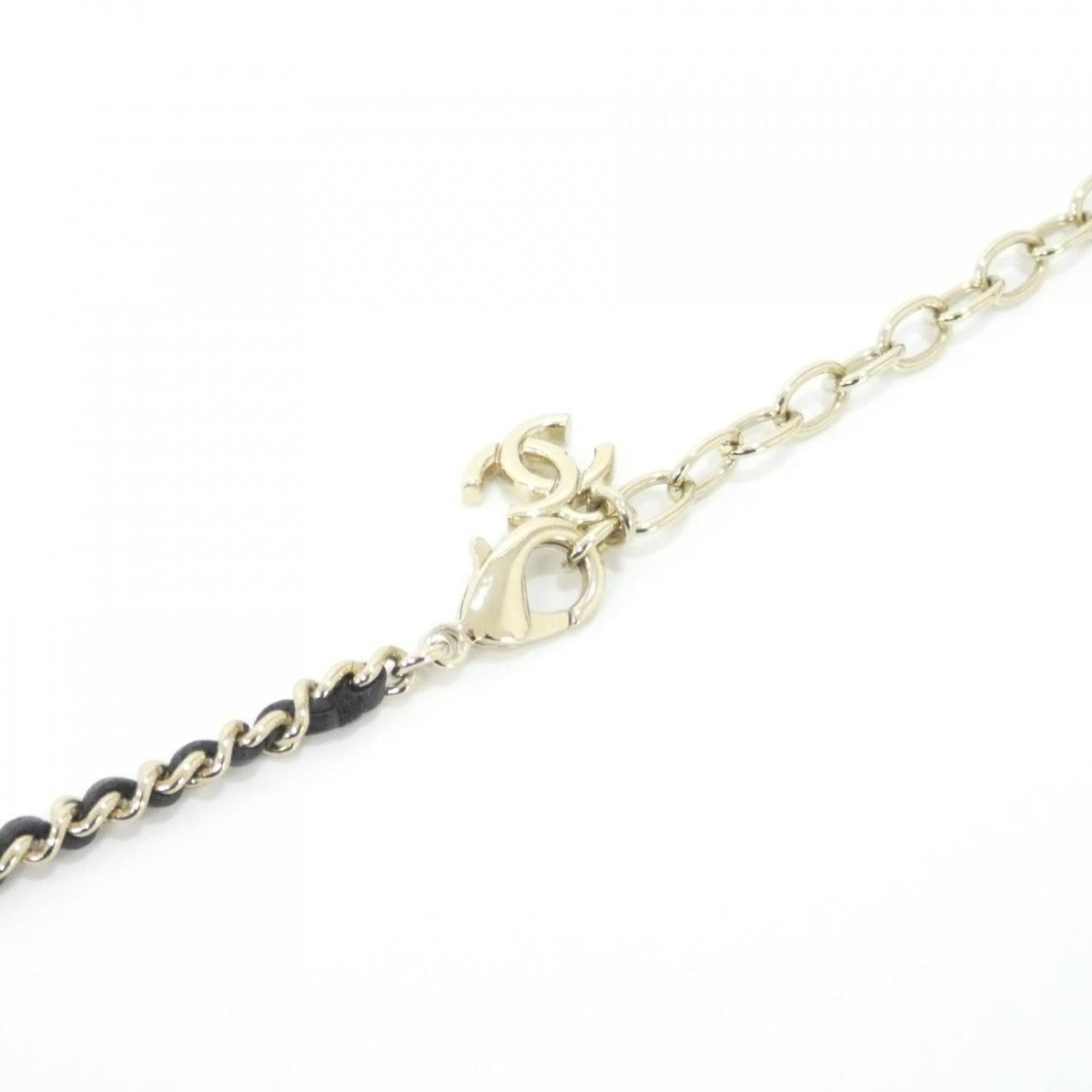 Chanel Necklace Black — view 5