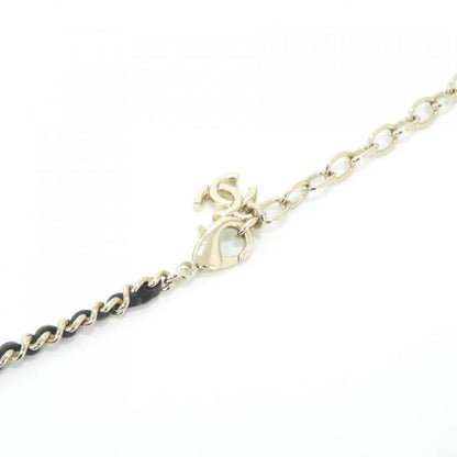 Chanel Necklace Black — view 5