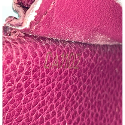 Louis Vuitton Monogram Empreinte Portefeuille Curie's Wallet Aurore — view 15