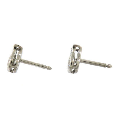 Cartier Lily Of The Valley Diamond Earrings N8032400 Pt950 Platinum Diamond