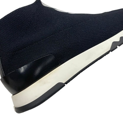 Hermes Volo Sneakers Shoes Socks Sneakers Knit Black White