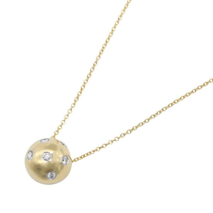 Tiffany & Co Necklace Dots Ball Diamond 18k