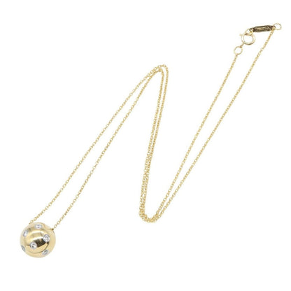 Tiffany & Co Necklace Dots Ball Diamond 18k — view 2