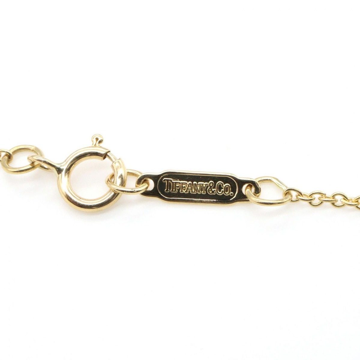 Tiffany & Co Necklace Dots Ball Diamond 18k — view 3