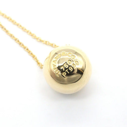 Tiffany & Co Necklace Dots Ball Diamond 18k — view 5