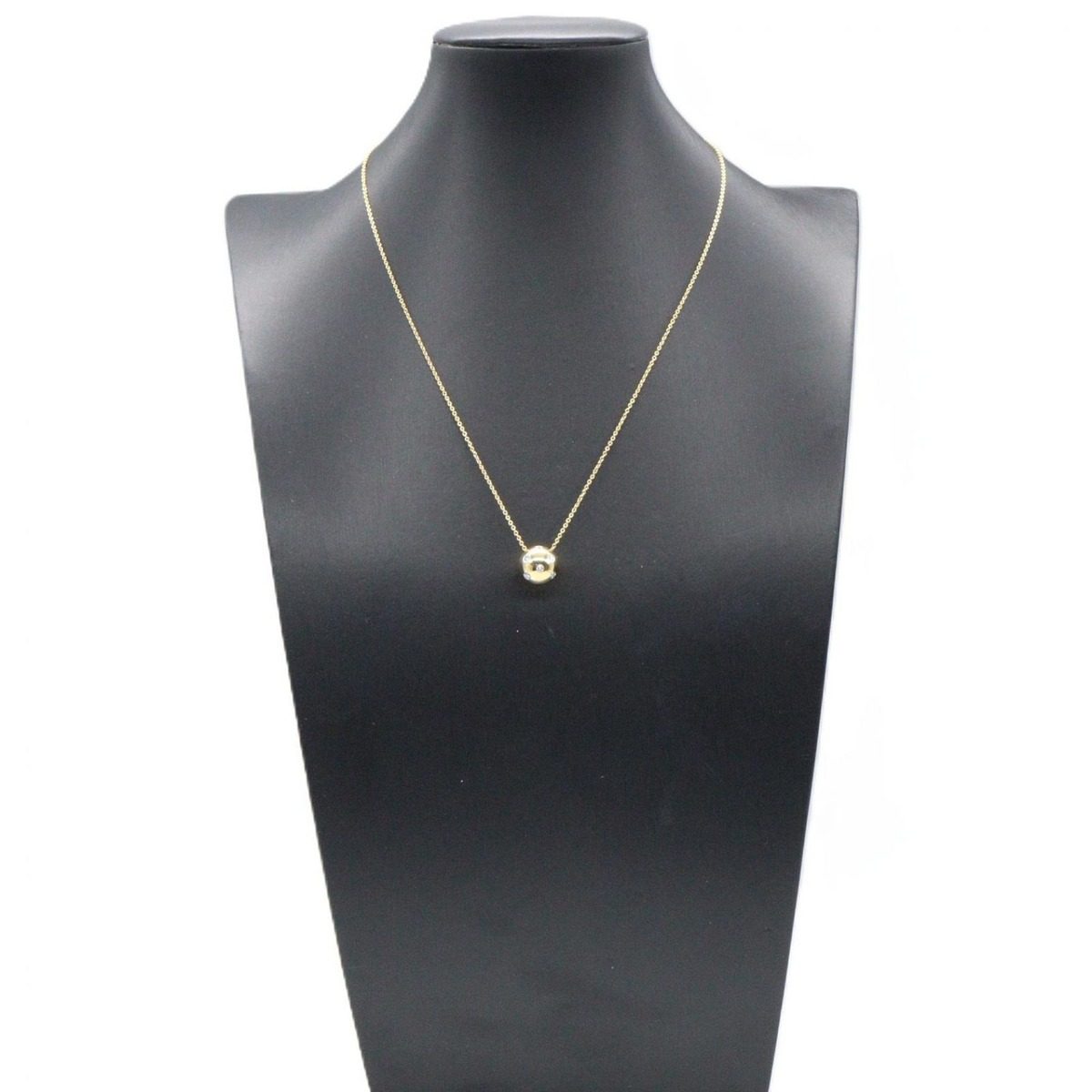 Tiffany & Co Necklace Dots Ball Diamond 18k — view 6