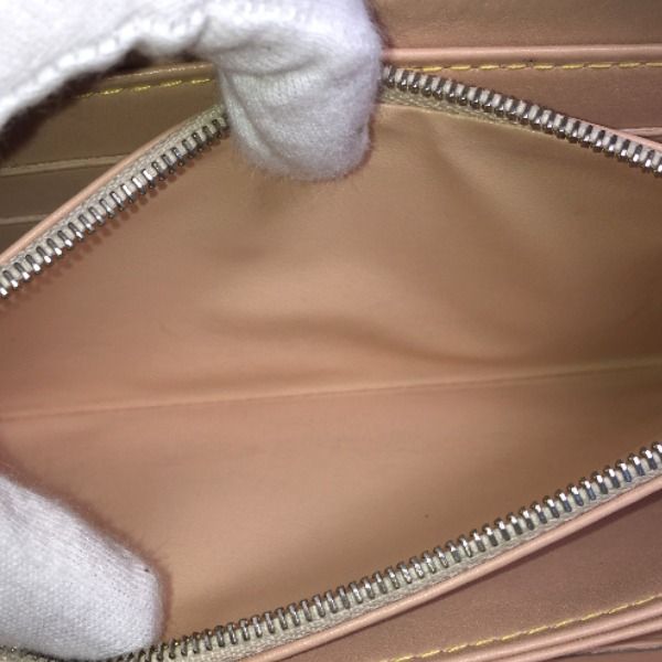 Louis Vuitton M60050 Monogram Long Wallet Zippy Wallet Long Wallet Louis Vuitton