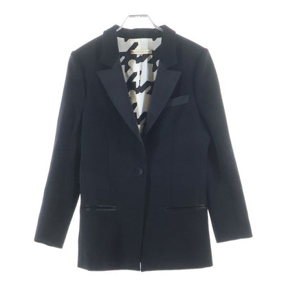 Balenciaga Peak Lapel Tuxedo Jacket Black