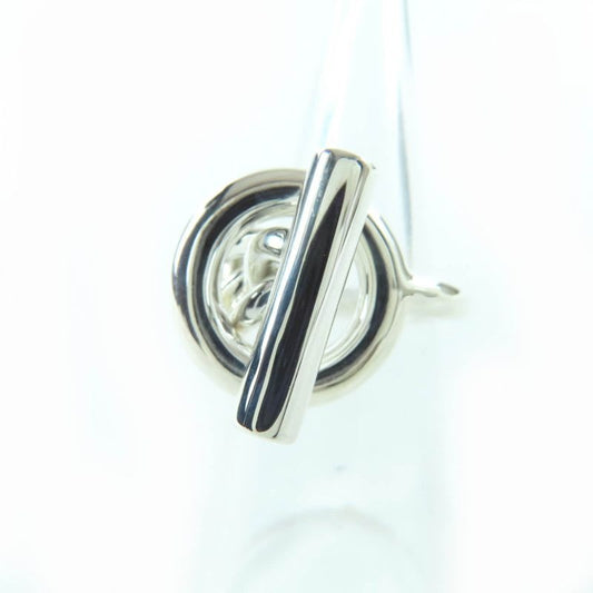 Hermes Croisette GM AG 925 Ring Accessory Silver 51