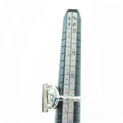 Hermes Croisette GM AG 925 Ring Accessory Silver 51 — view 9