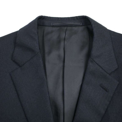 Prada 2017 Striped Wool 2b Setup Suit Uaf420 1n0t Navy 50