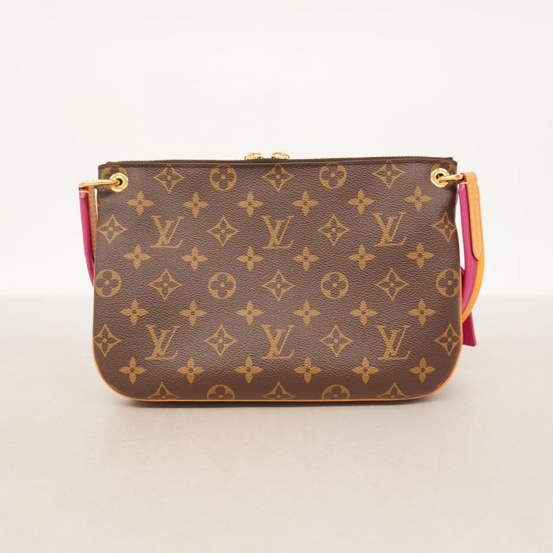 Louis Vuitton Shoulder Bag Monogram Loretta M44053 Hot Pins Cles Deuce