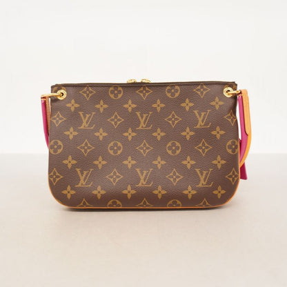 Louis Vuitton Shoulder Bag Monogram Loretta M44053 Hot Pins Cles Deuce