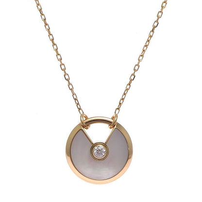 Cartier Necklace Amulet