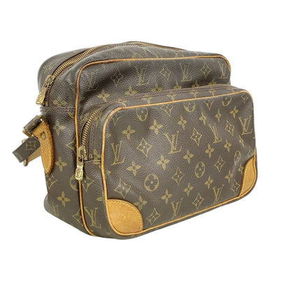 Louis Vuitton Shoulder Bag Monogram Nile Brown — view 2
