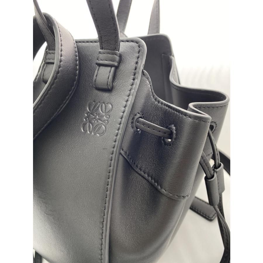 Loewe Hammock Small Black Shoulder Bag Pre-owned