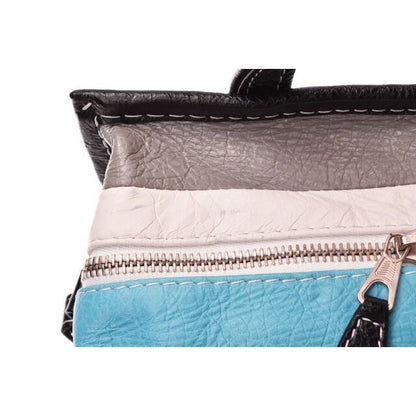 Balenciaga Brand Bag Shoulder Bazar Shopper XS Blue — view 4