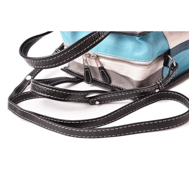 Balenciaga Brand Bag Shoulder Bazar Shopper XS Blue — view 8