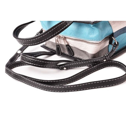 Balenciaga Brand Bag Shoulder Bazar Shopper XS Blue — view 8