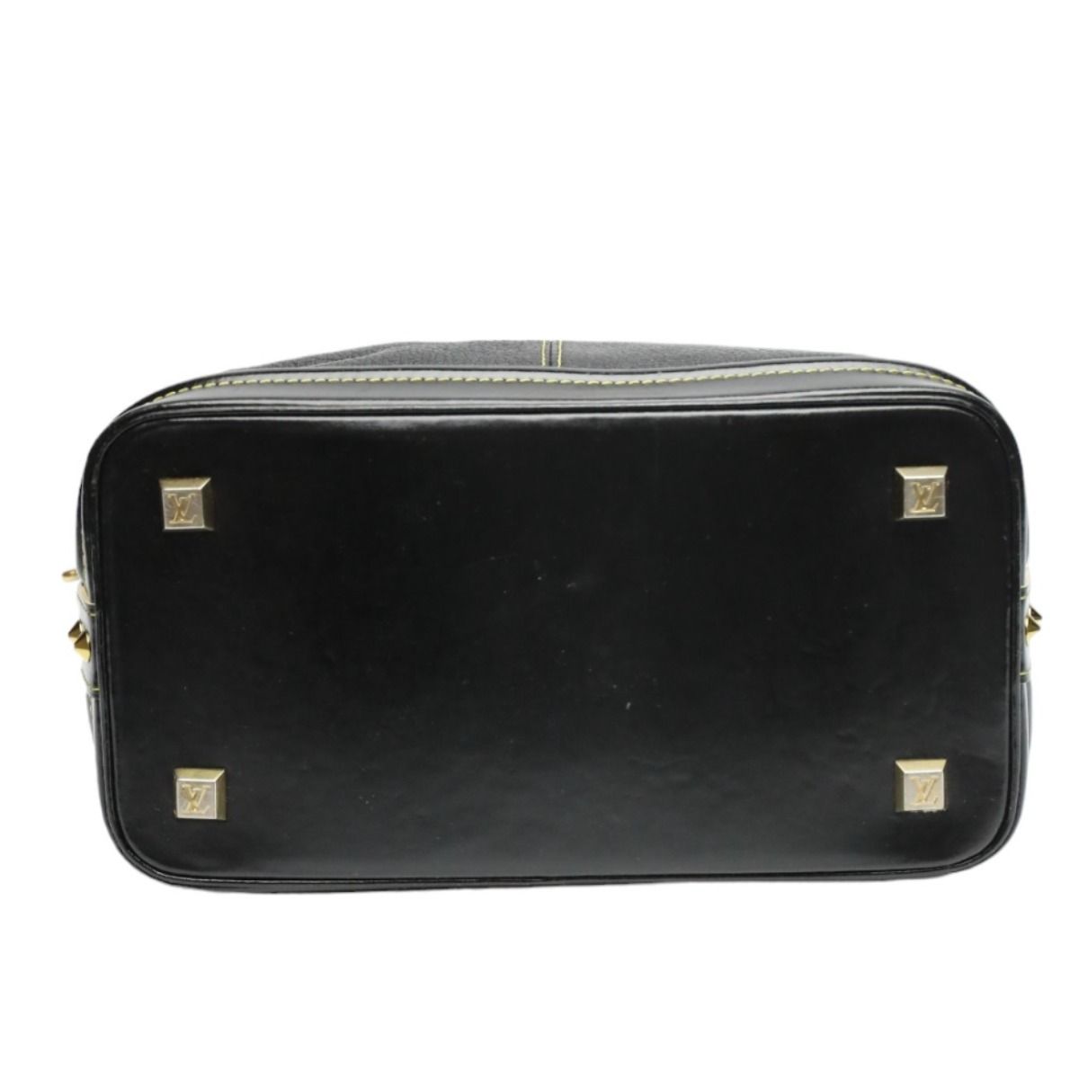 Louis Vuitton Suhali Handbag Lock It PM Noir Black