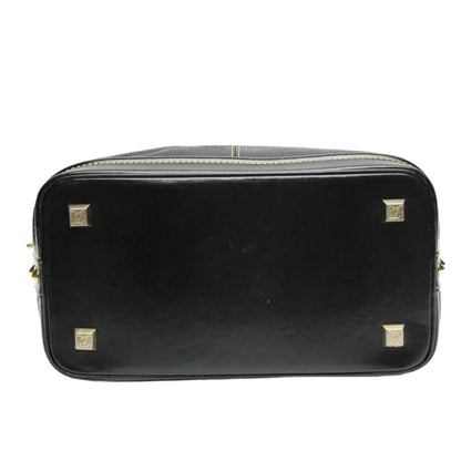 Louis Vuitton Suhali Handbag Lock It PM Noir Black