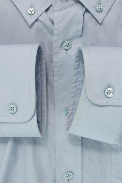 Balenciaga 457578 Tub02 Swing Collar Long Sleeve Shirt Men's 36