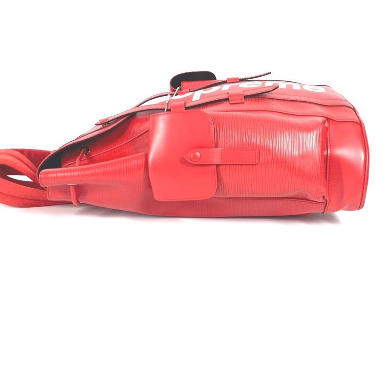 Louis Vuitton Backpack Sac Epi Christopher PM M53414 Epi Leather Red