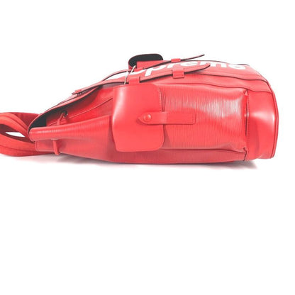 Louis Vuitton Backpack Sac Epi Christopher PM M53414 Epi Leather Red
