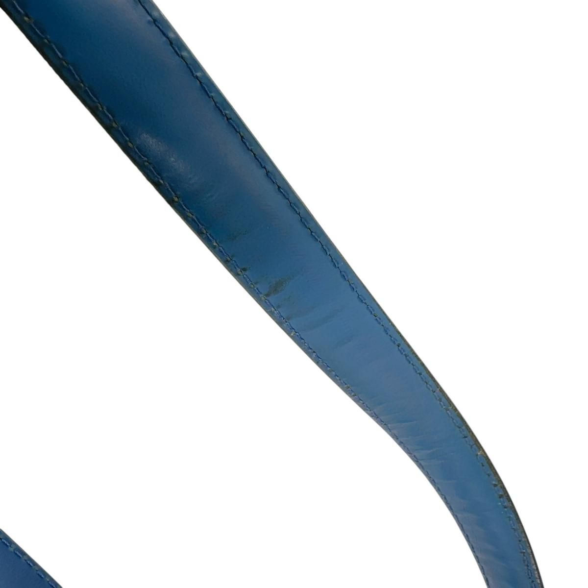 Louis Vuitton Epi Shoulder Bag Cluny Blue