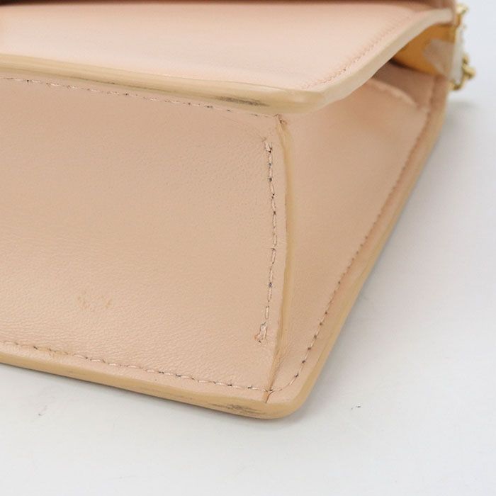 Bvlgari Bulgari Chain Serpenti Forever Shoulder Bag Leather Women