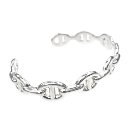Hermes Chaine D'ancre Bangle Anchene ST Ag925 Silver - Women's Accessori