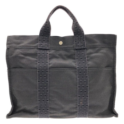 Hermes Fourre Tout MM Tote Bag Gray