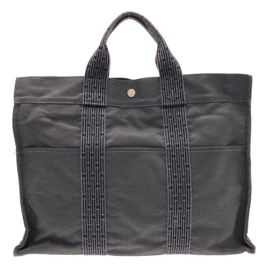 Hermes Fourre Tout MM Tote Bag Gray