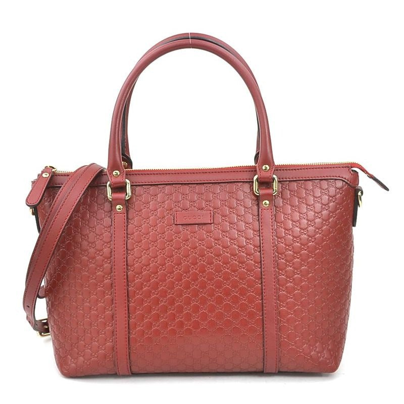 Gucci Shoulder Bag Handbag Micro Guccissima