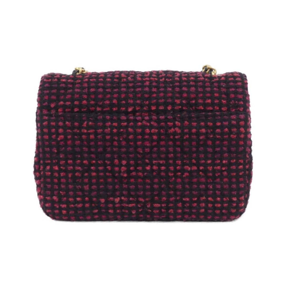 Chanel Shoulder Bag Cotton Tweed — view 2
