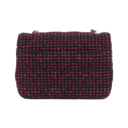 Chanel Shoulder Bag Cotton Tweed — view 2