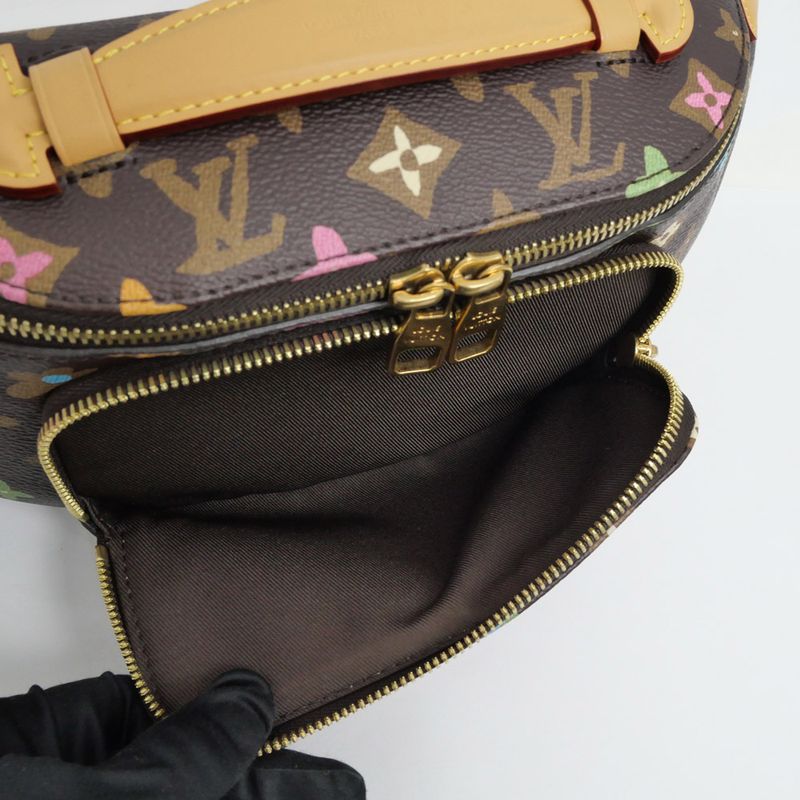 Louis Vuitton Monogram Kuragi Rush Bum Bag M24858 Brown Shoulder Body
