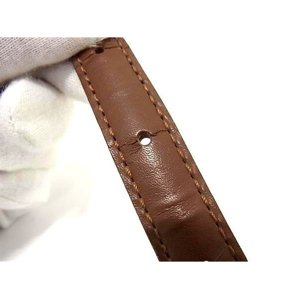 Louis Vuitton Shoulder Strap for Bag Crossbody Women Brown Bk0006 — view 5