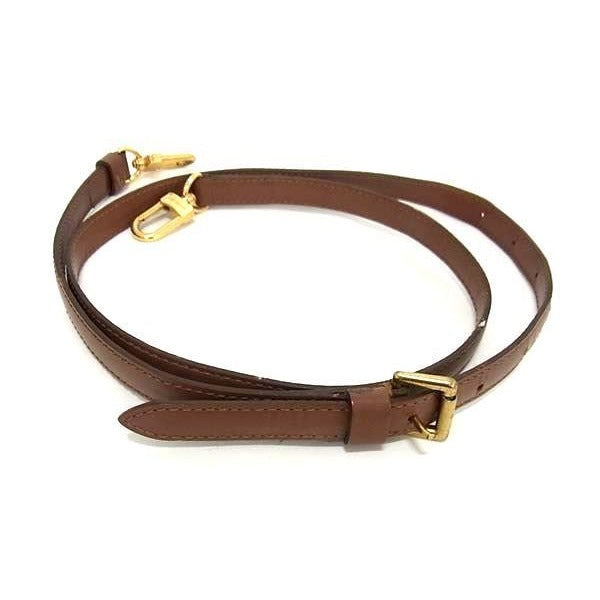 Louis Vuitton Shoulder Strap for Bag Crossbody Women Brown Bk0006