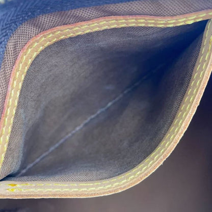 Louis Vuitton Speedy 35 Monogram Leather X PVC Brown Handbag Gold M41524