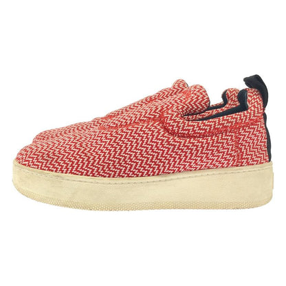 Celine by Phoebe Philo Pull on Sneakers 314532jpoc.27ed Red 35