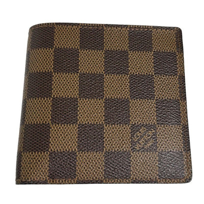 Louis Vuitton Damier Portefeuille Marco Wallet With Credit Card Slots