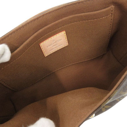 Louis Vuitton Tikal PM Monogram M40078 Brown Shoulder Bag LV 0752 Louis Vuitton