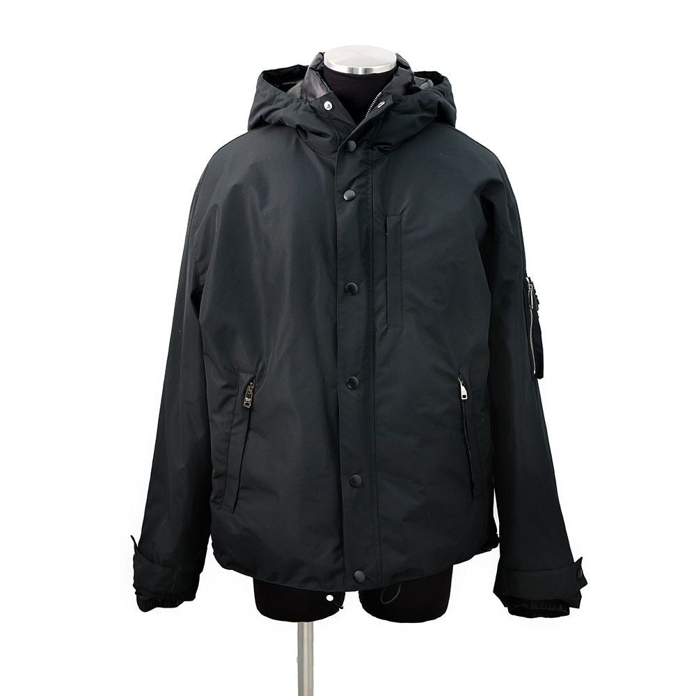 Prada Down Jacket with Hood Technical Fabric